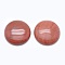 Natural Red Jasper Cabochons, Flat Round, 35x8mm