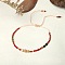 Bohemian Style Handmade Braided Friendship Bracelet for Women, Mixed Color, 0.1cm