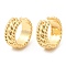 Brass Cuff Earrings, Non Piercing Earrings, Long-Lasting Plated, Lead Free & Cadmium Free, Real 18K Gold Plated, 13.5x15x6mm