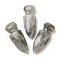 Natural Labradorite Craved Sword Model Ornament, for Desk Home Display Decorations, 52~52.5x20~20.5x12~12.5mm