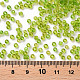 Бисер из стекла  SEED-A004-3mm-4-3