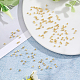 150 шт. латунные кубические бусины KK-HY0003-65-4