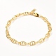 Латунный браслет Mariner Link Chain BJEW-JB06986-1