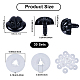 Пластиковые защитные носики DIY-WH0488-34B-2