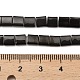 Гальванические немагнитная синтетический гематит бисер пряди G-G089-B02-16-4