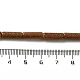 Синтетические голдстоуновские бисер пряди G-D464-31-4