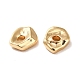 Латунные бусины KK-M233-16G-3