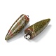 Подвески из натурального унакита G-D040-01P-B01-3