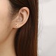 Серьги-гвоздики из нержавеющей стали 304 для женщин VB4414-2-4