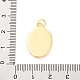 Латунные микро проложить кубического циркония подвески KK-D325-47G-3