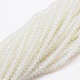 Opalite бисер пряди G-E316-2x4mm-27-1