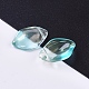 Прозрачные стеклянные подвески GLAA-L027-G05-3