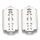 Латунные подвески KK-R130-017P-NF-1