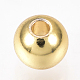 Spacer бисер латунные KK-Q738-6mm-03G-3