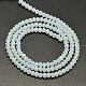 Граненые бусины рондель из опала X-EGLA-J134-4x3mm-D01-2