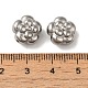 Бусины из нержавеющей стали марки 304 STAS-K285-27P-3