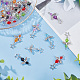 4 комплект подвесок из прозрачного акрила FIND-PH0010-16-5