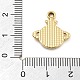 Подвески из сплава и страза FIND-U026-09G-3