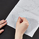 Стекла исправление горный хрусталь DIY-WH0569-71B-4