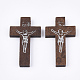 Печатные деревянные подвески WOOD-S050-35B-04-1