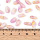 Выпечка краска стеклянные бусины SEED-N008-06B-4