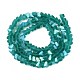 Нити из матового прозрачного стекла GLAA-N054-4mm-09-2
