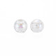Прозрачных бусин акриловые треск MACR-S373-66-L06-2