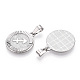 Латунные подвески KK-T070-01P-04-1