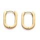 Серьги-кольца Huggie Hoop из нержавеющей стали 304 STAS-J033-11B-G-1