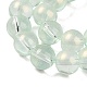 Стеклянные бусины GLAA-K068-01B-15-3