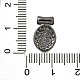 Латунь подвески KK-C087-28B-3