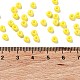Выпечка краска стеклянные бусины SEED-H002-I-A502-4