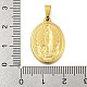 Ионное покрытие (ip) подвески из нержавеющей стали 304 STAS-B071-02A-27G-3