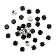 Preciosa® maxima crystal в пришивной чашке X-PRC-SS12-23980-S-3