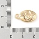 Пластмассовые подвески ccb FIND-U003-13G-3