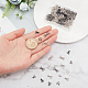 96 комплект из 8 металлических швейных крючков и петель IFIN-GF0001-20-3