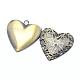 Латунные диффузор Locket подвески KK-F717-25AB-NR-4