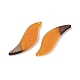 Большие подвески из смолы и дерева WOOD-F015-18E-2