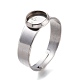 Регулируемые кольца для пальцев из нержавеющей стали 304 STAS-F149-18P-F-4