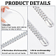 Спиральный корсет из углеродистой стали DIY-WH0430-460E-P-6