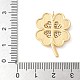 Латунные микро проложить кубического циркония подвески KK-U053-25G-01-3