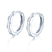 Элегантные серьги-кольца из стерлингового серебра s925 EH3926-2