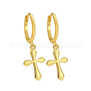 Модные серьги-кольца из стерлингового серебра s925 BO1678-1