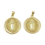 Латунные подвески KK-I358-023G