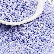Выпечка краска стеклянные бусины SEED-A033-04H