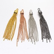 Латунные украшения кулон кисточкой KK-F0319-03