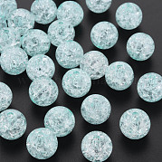 Прозрачных бусин акриловые треск MACR-S373-66B-N11