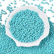 Выпечка краска стеклянные бусины SEED-T006-03H