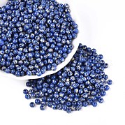 Краска для выпечки пикассо стеклянные бусины SEED-N007-35H