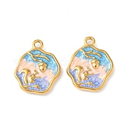 Подвески из нержавеющей стали 304 с эмалью STAS-I346-03G